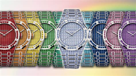 ap soleil watch|ap rainbow watch set.